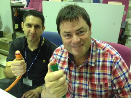Mike-Brewer-with-Nick-at-JAA-Auction