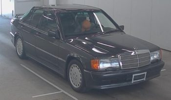 1990 Mercedes-Benz 190E 2.6 16V full