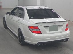 2010 Mercedes-Benz C63 AMG Performance Plus full