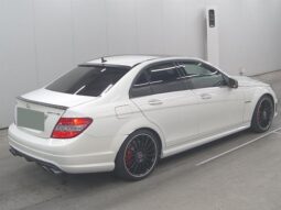 2010 Mercedes-Benz C63 AMG Performance Plus full