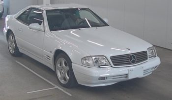 1999 Mercedes-Benz SL500 full
