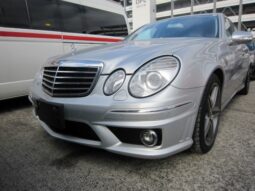 2008 Mercedes-Benz E63 AMG full