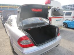 2008 Mercedes-Benz E63 AMG full