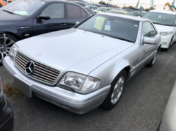 1998 Mercedes-Benz SL320