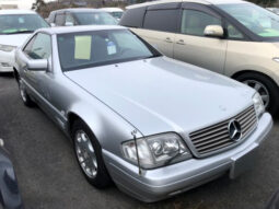 1998 Mercedes-Benz SL320 full