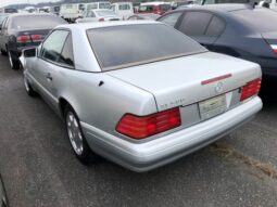 1998 Mercedes-Benz SL320 full