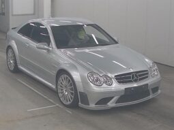 2008 Benz CLK63 Black Edition full
