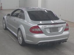 2008 Benz CLK63 Black Edition full