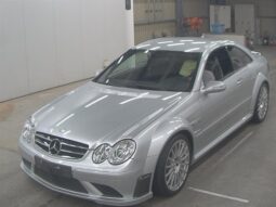 2008 Benz CLK63 Black Edition