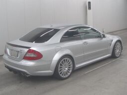 2008 Benz CLK63 Black Edition full
