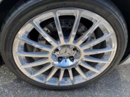 2008 Benz CLK63 Black Edition full