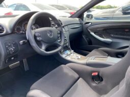 2008 Benz CLK63 Black Edition full