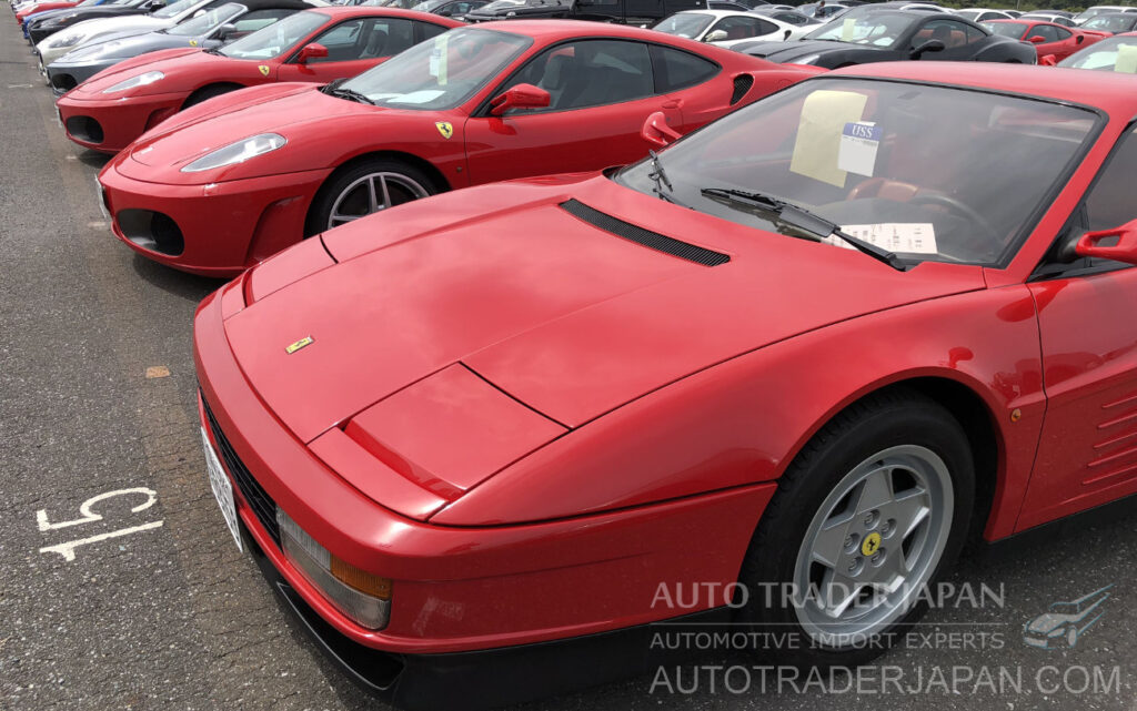 Auction Sports Cars