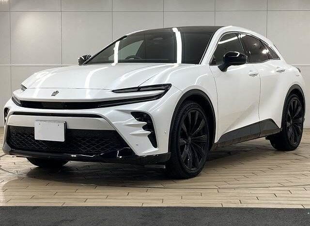 2025 Toyota Crown Sport Z HEV