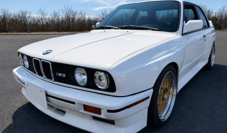 1987 BMW M3 E30