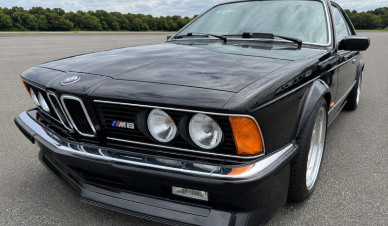 1987 BMW M6