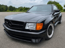 1990 Mercedes-Benz 560SEC AMG Widebody