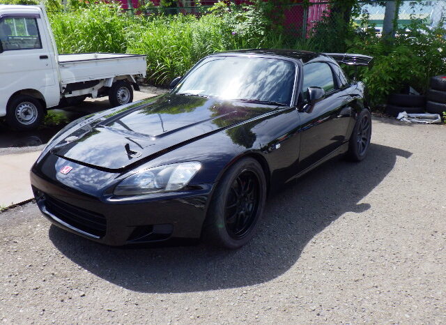 1999 Honda S2000 HKS Supercharger