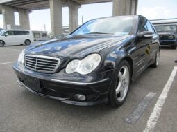 2002 Mercedes Benz C32 AMG