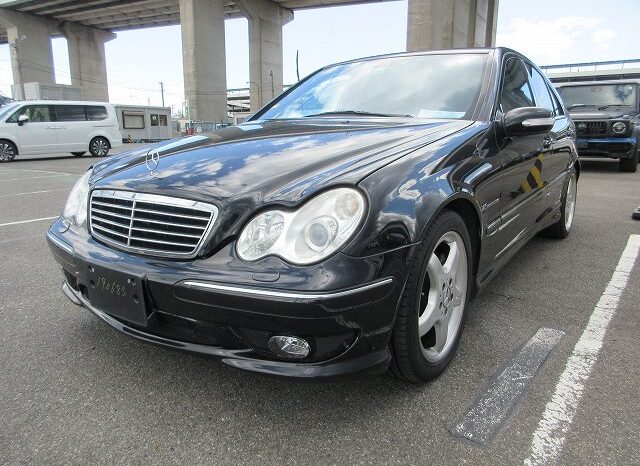 2002 Mercedes Benz C32 AMG