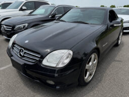 2002 Mercedes-Benz SLK32 AMG