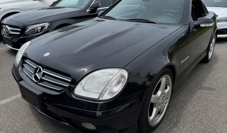2002 Mercedes-Benz SLK32 AMG