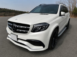 2016 Mercedes Benz GLS63 AMG