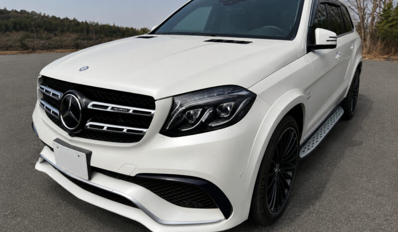 2016 Mercedes Benz GLS63 AMG