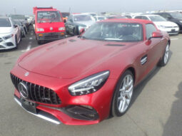 2021 Mercedes Benz AMG GT Cabrio Roadster