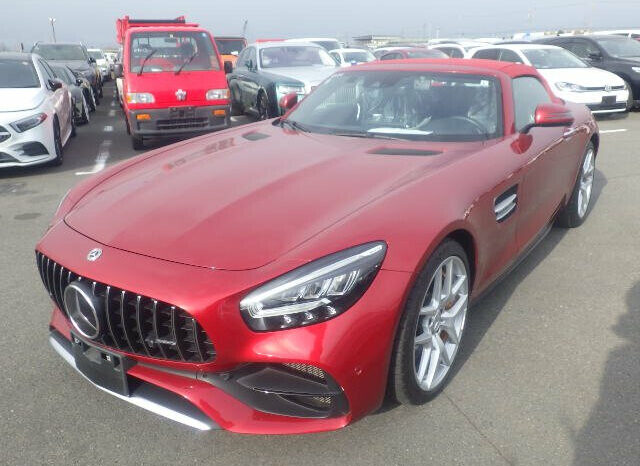 2021 Mercedes Benz AMG GT Cabrio Roadster