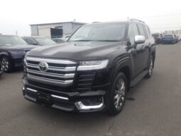 2024 Toyota Land Cruiser ZX